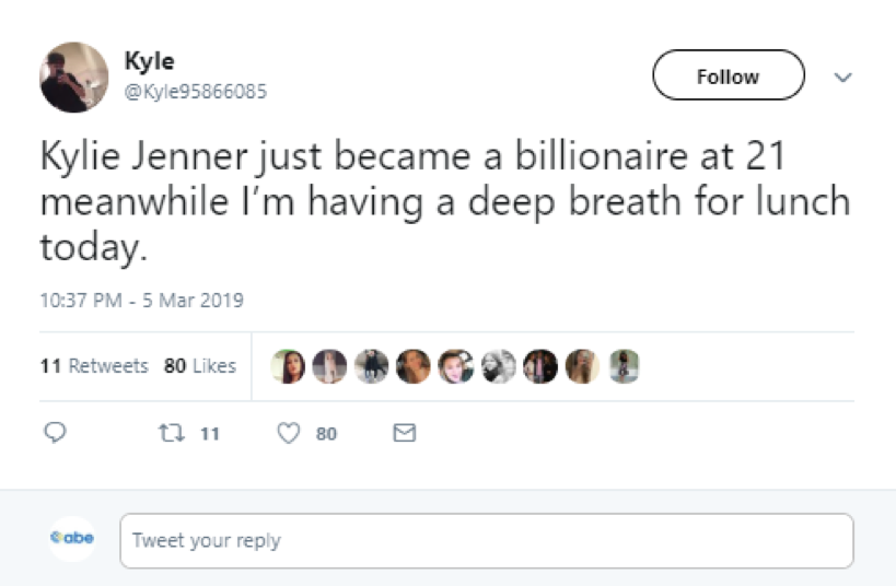 MAMA IMMA BILLIONAIRE – Kylie Jenner makes history