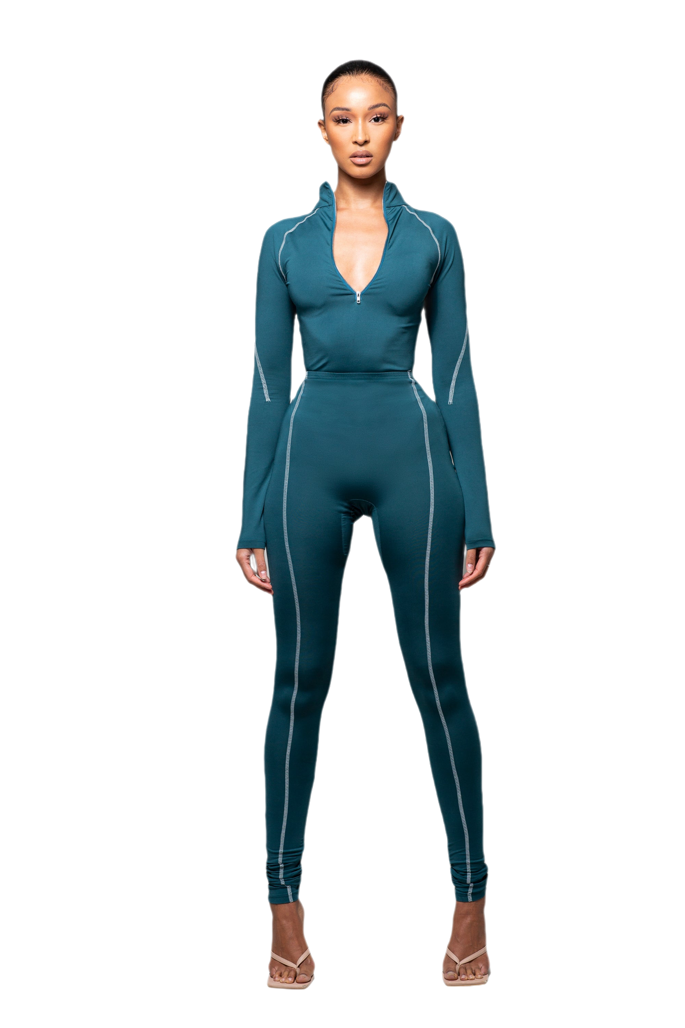 KNOX TWO PIECE SET - TEAL