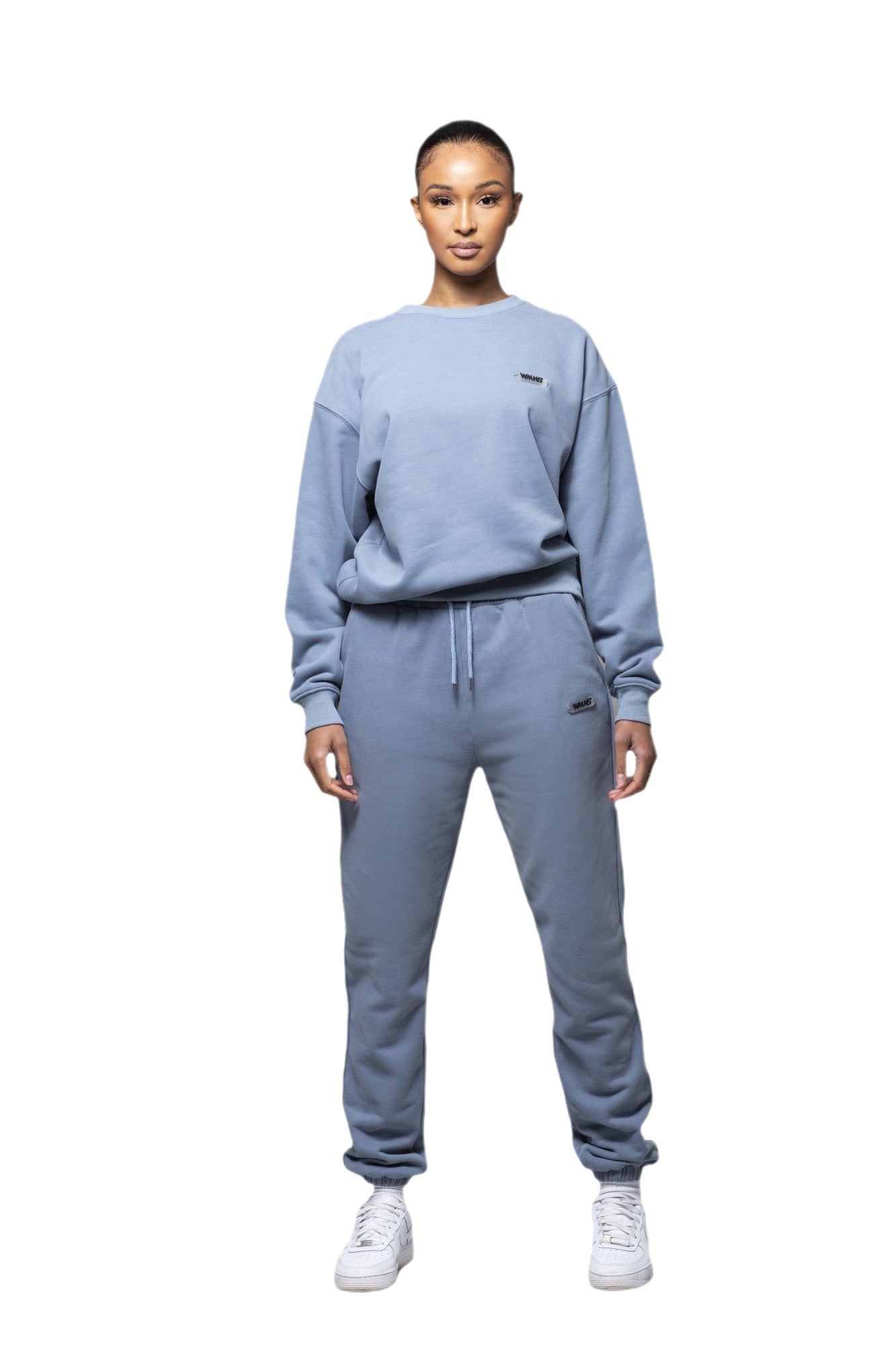 STRATO CREWNECK- BLUE