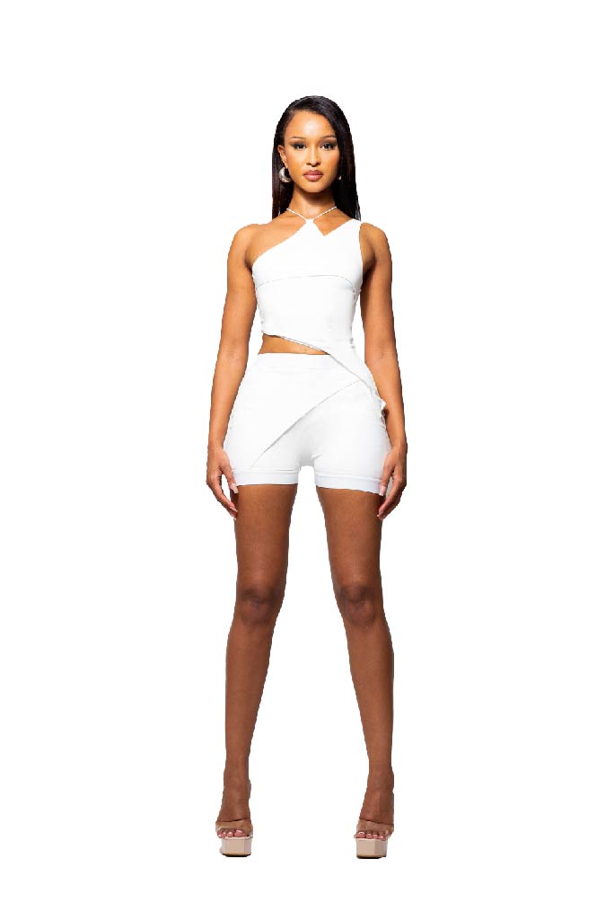 ZURI SET- WHITE