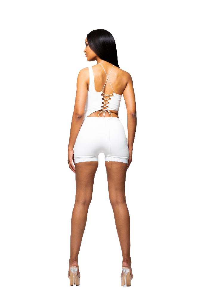 ZURI SET- WHITE