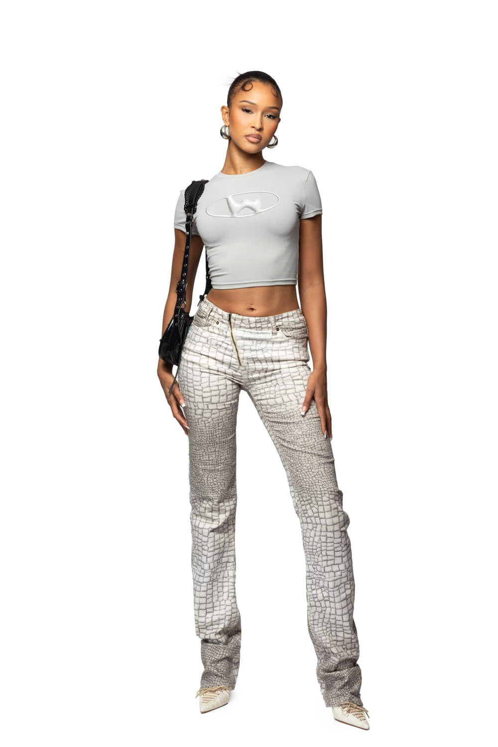 DAPHNE JEANS- GREY