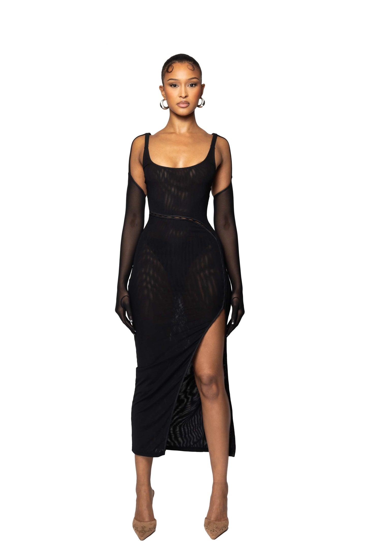 RAVEN DRESS- BLACK WMNS WEAR RAVEN DRESS- BLACK WMNS WEAR