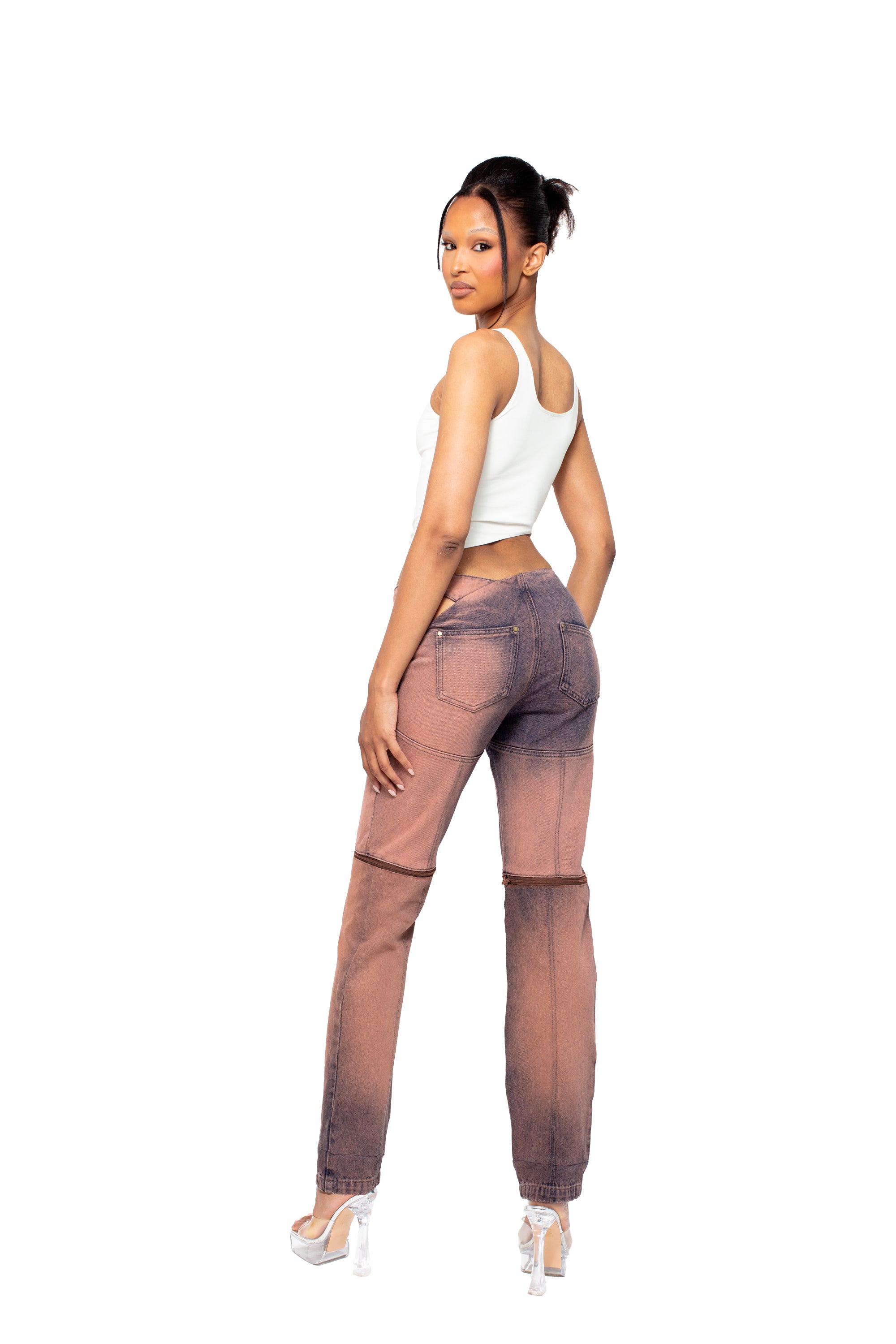 KHIM PANTS - BROWN ACID – WMNS WEAR