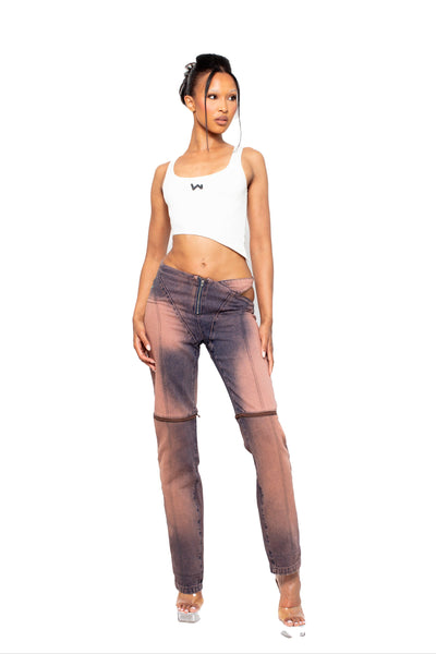 KHIM PANTS - BROWN ACID – WMNS WEAR