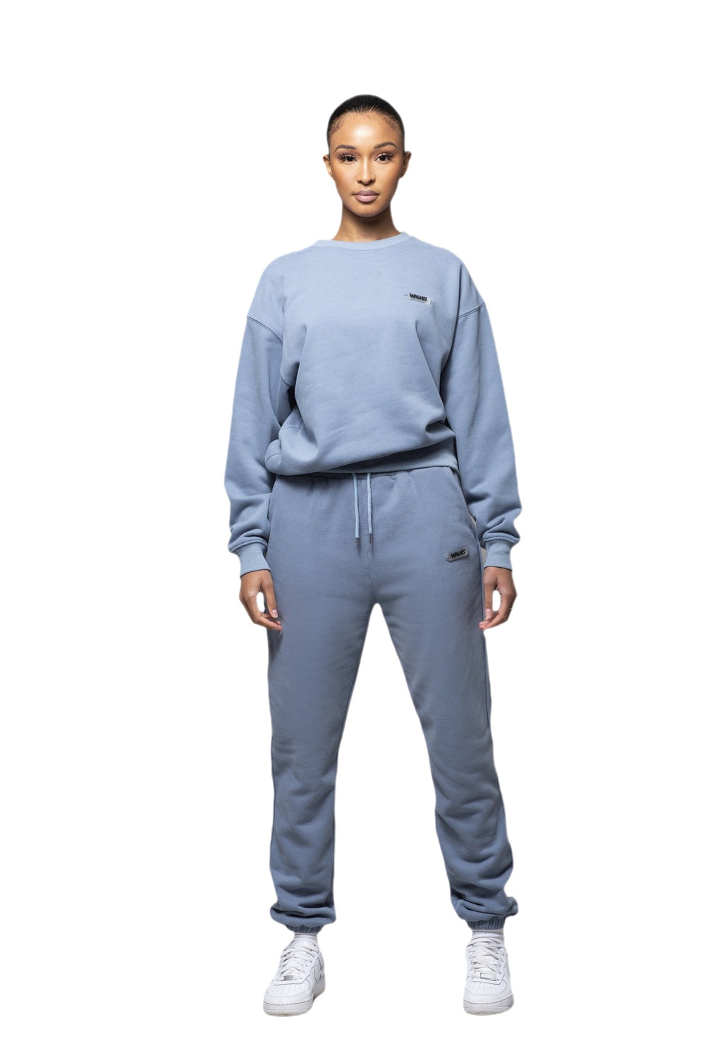 STRATO CREWNECK- BLUE