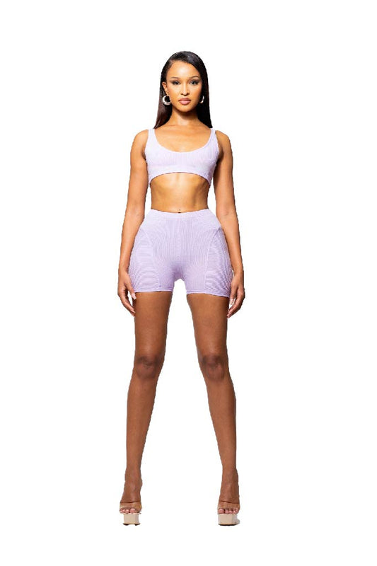 LUNA SET - LILAC