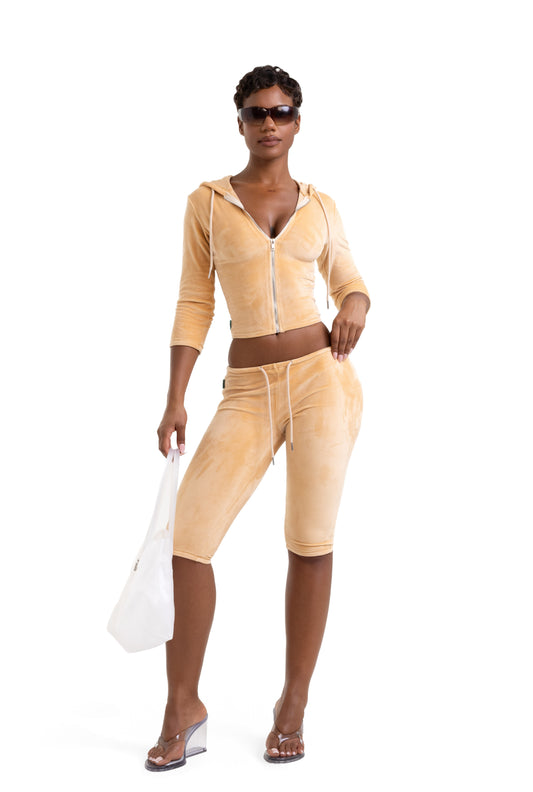 SIENNA CAPRI- PEACH