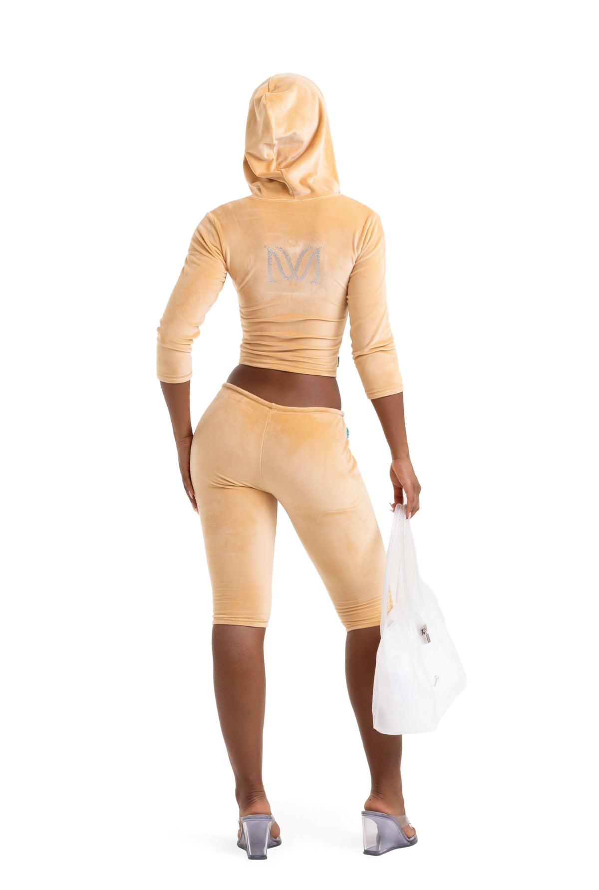 SIENNA HOODIE- PEACH