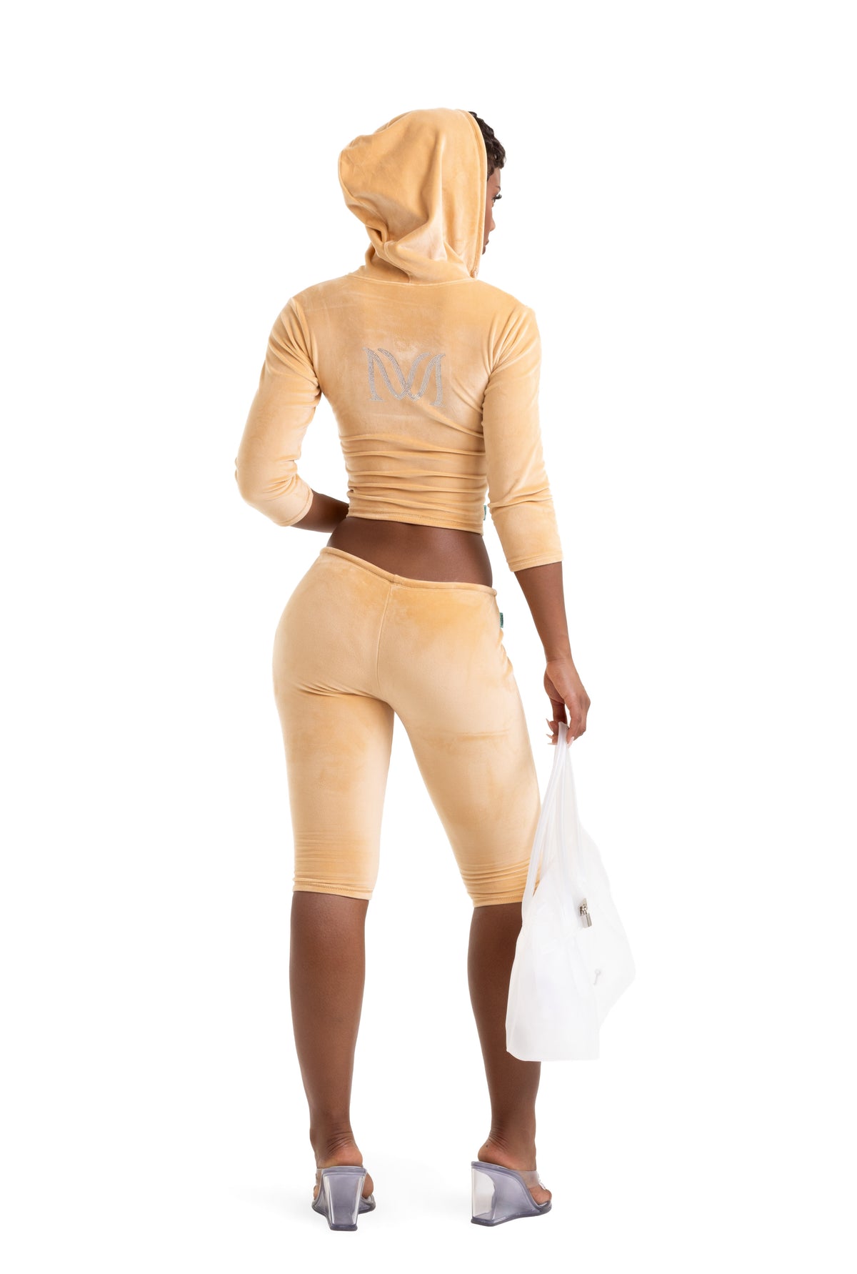 SIENNA CAPRI- PEACH