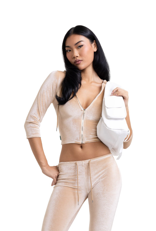 SIENNA HOODIE- CAVA