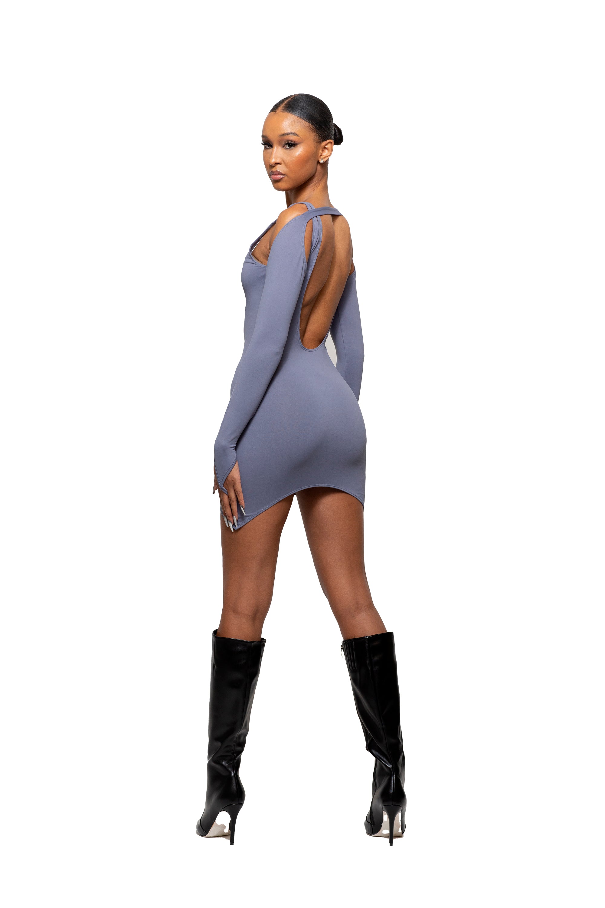 XYLO DRESS BLUE WMNS WEAR