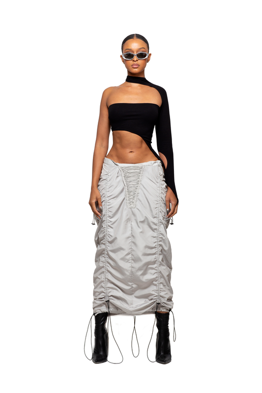 KIVA TOP - BLACK
