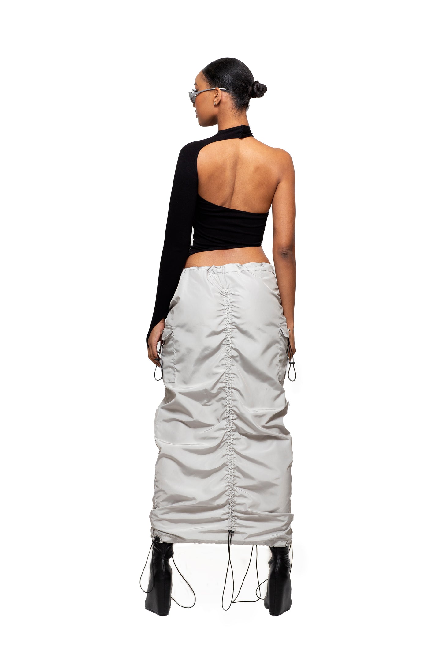 KIVA TOP - BLACK