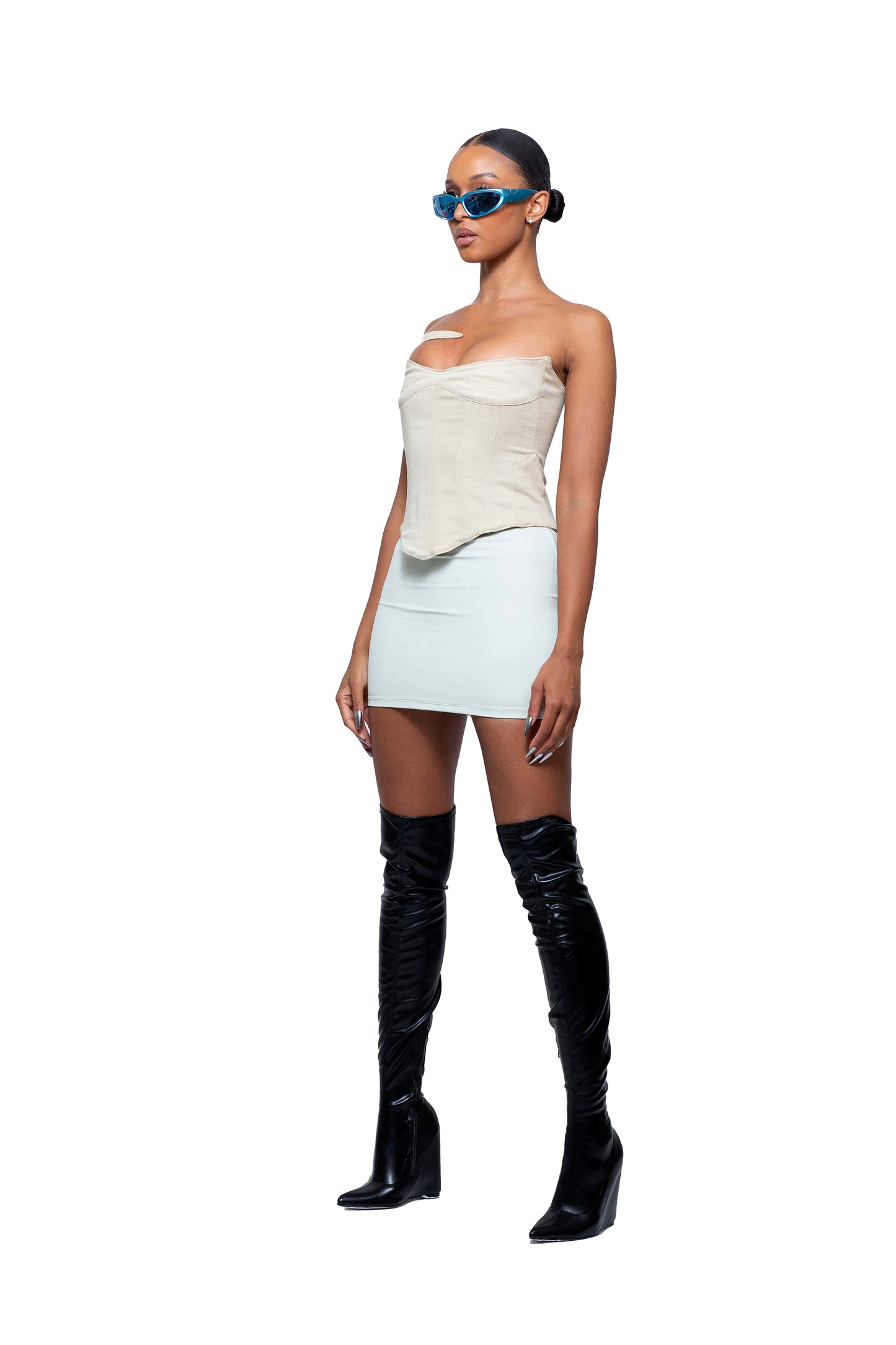 ALTA CORSET- NUDE