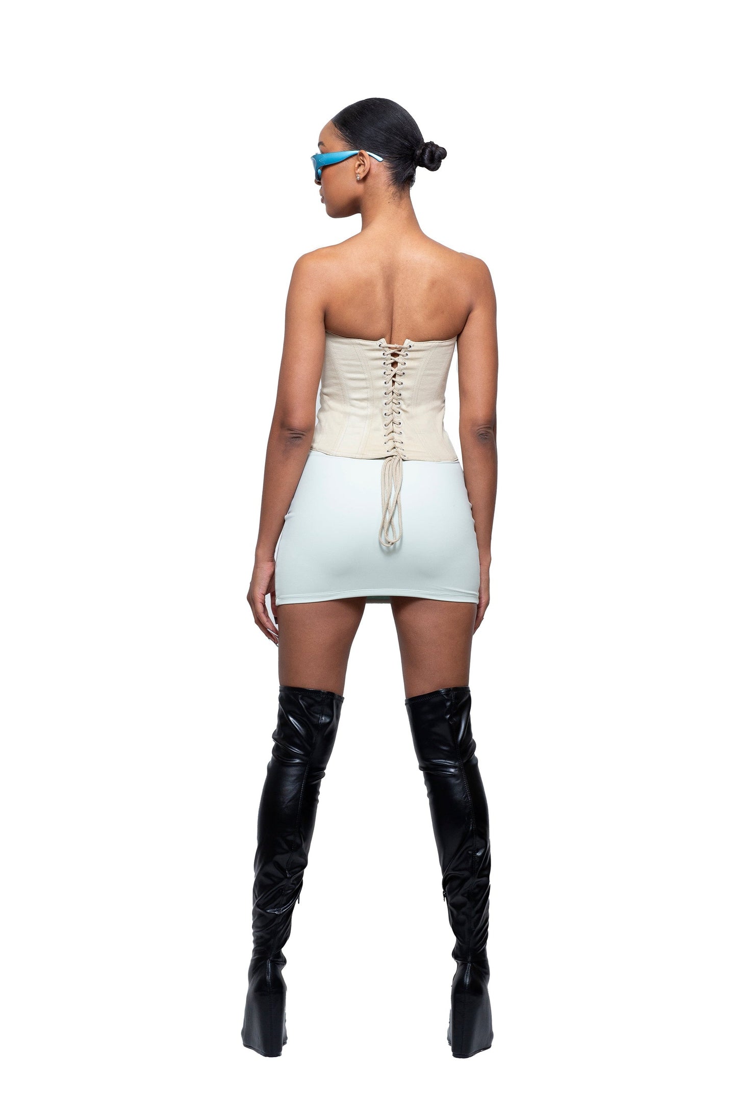 ALTA CORSET- NUDE