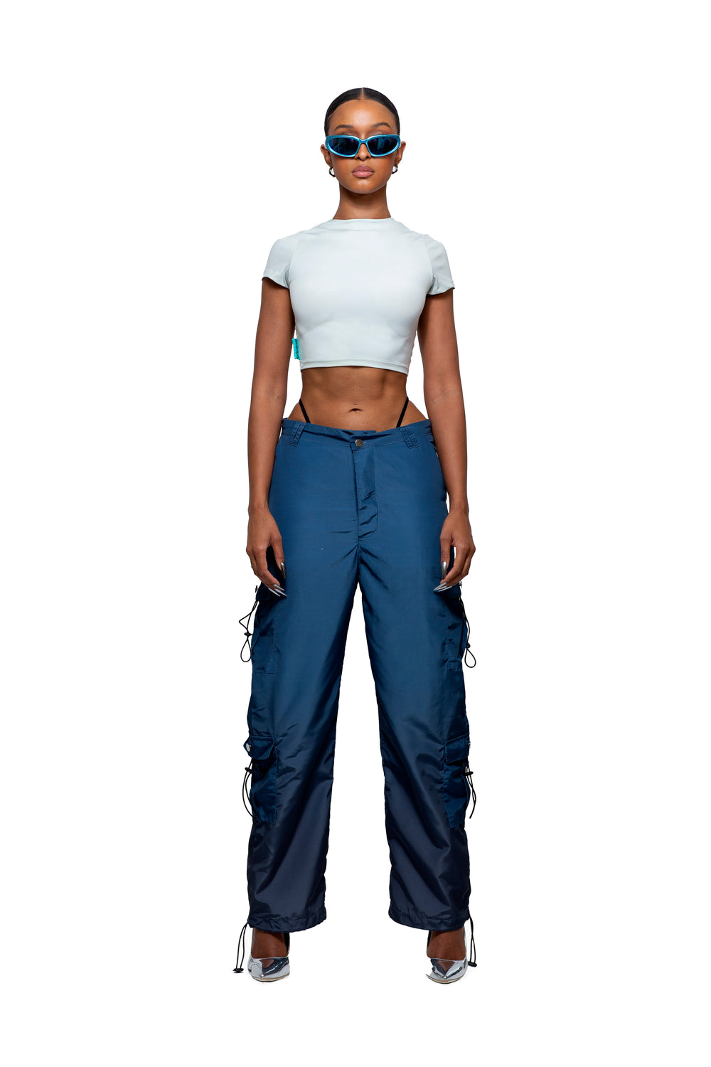 ECKO CARGOS- BLUE OMBRE