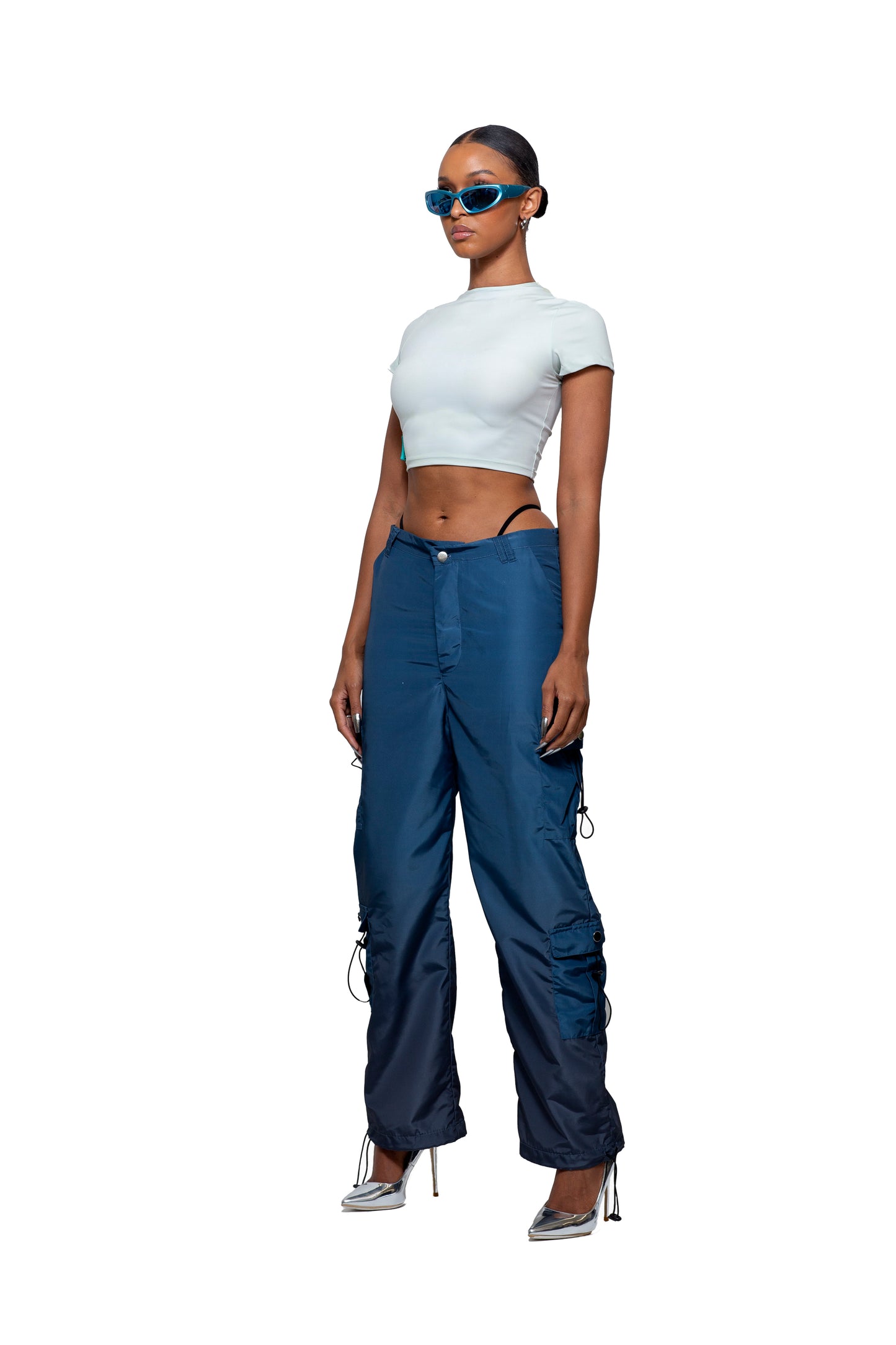 ECKO CARGOS- BLUE OMBRE