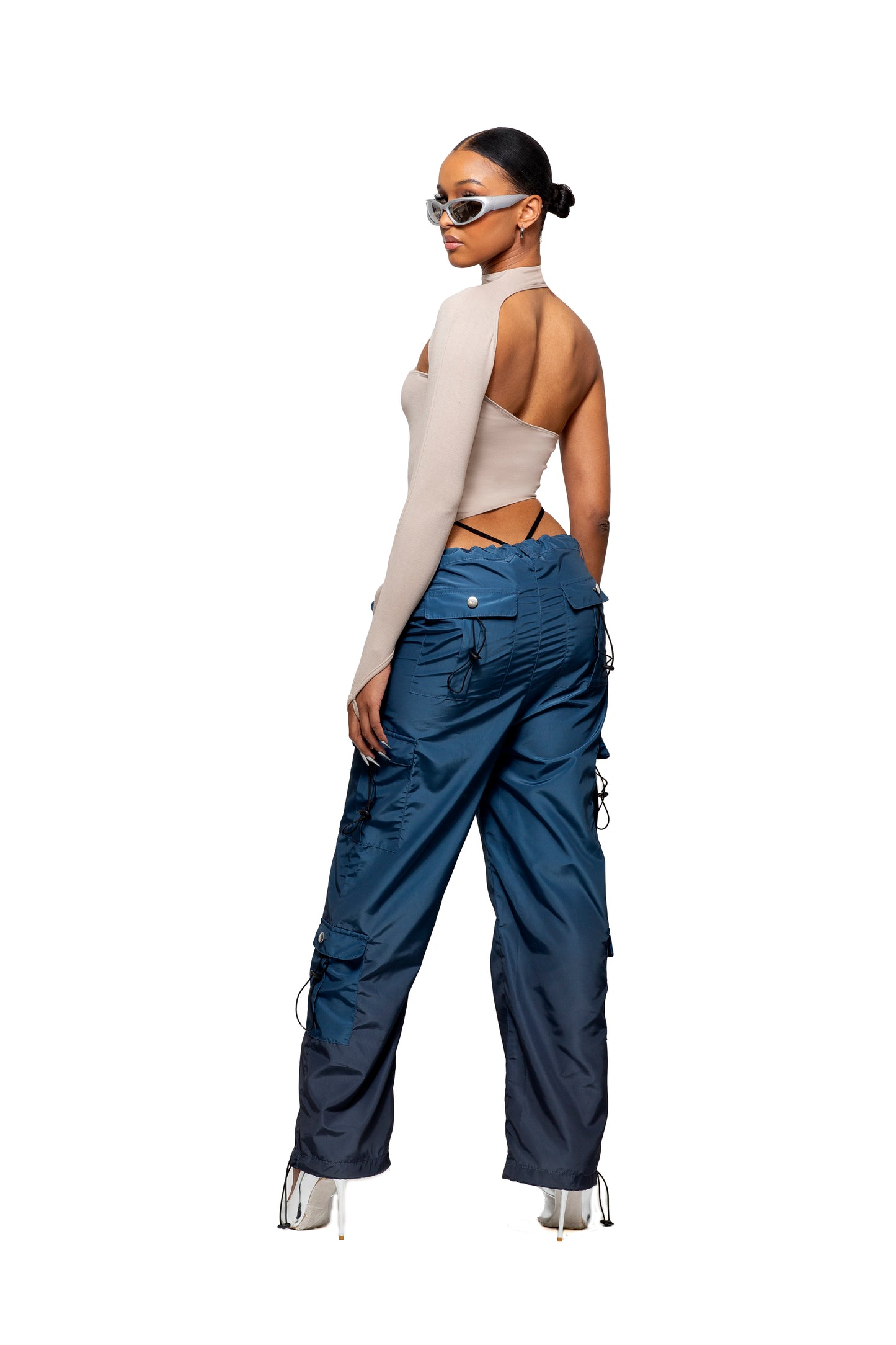 KIVA TOP- NUDE