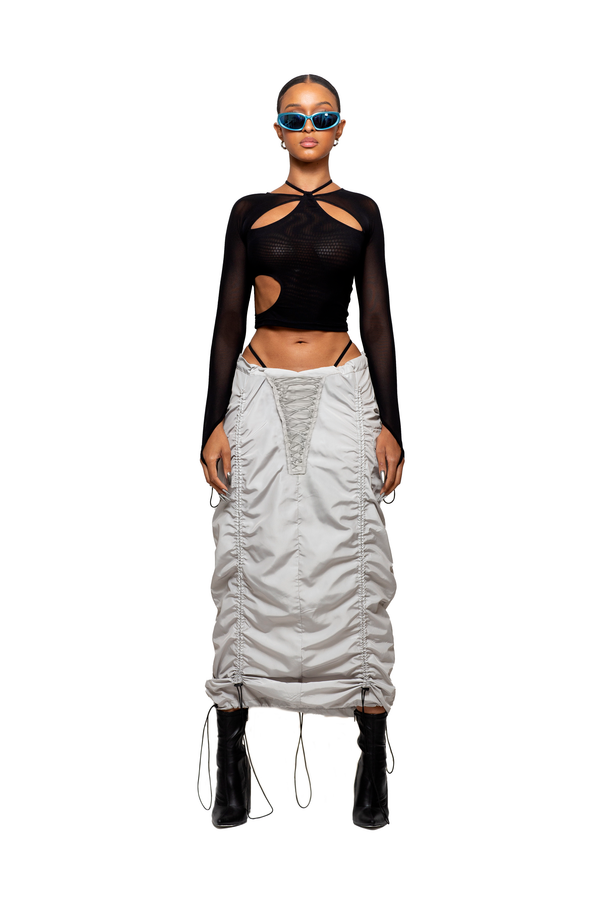 NEVO SKIRT - GREY