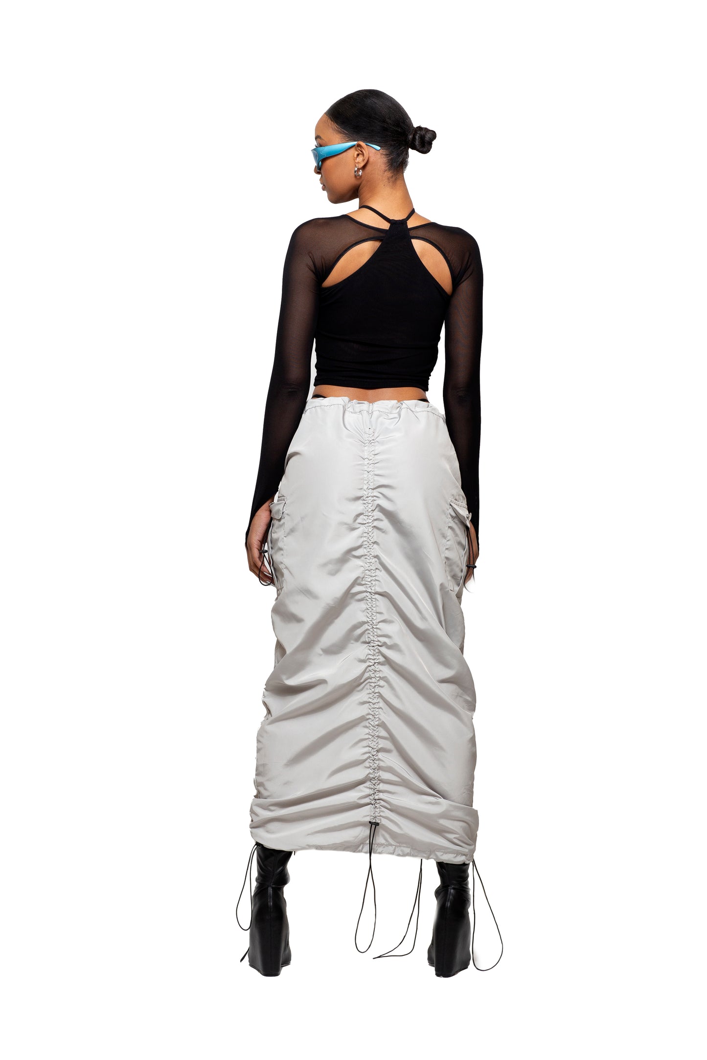 NEVO SKIRT - GREY